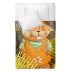 Easter Hare Easter Bunny Duvet Cover Double Side (single Size)