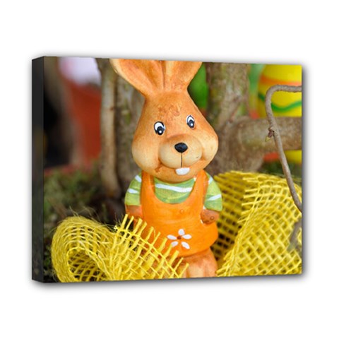 Easter Hare Easter Bunny Canvas 10  X 8  by Nexatart