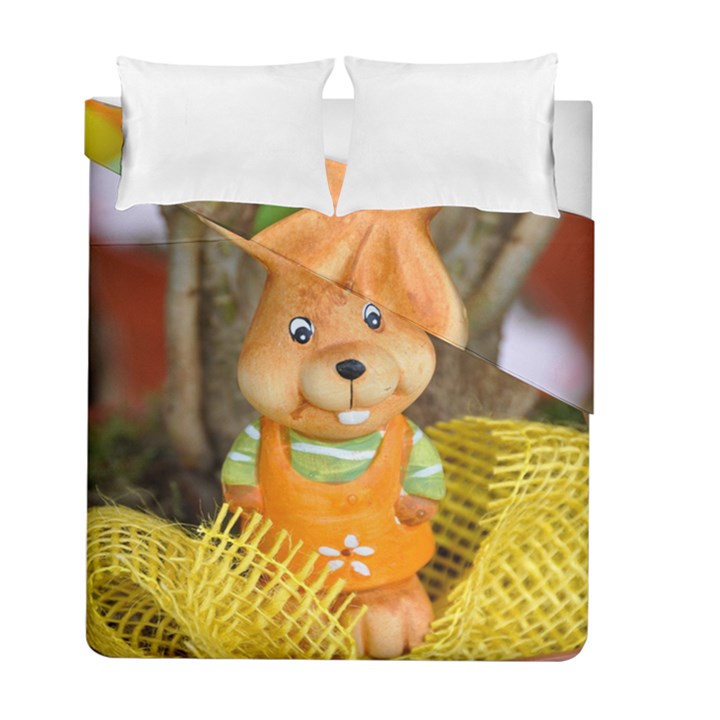 Easter Hare Easter Bunny Duvet Cover Double Side (Full/ Double Size)