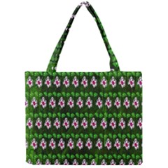 Floral Pattern Mini Tote Bag by Nexatart