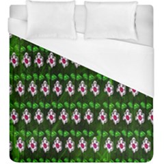 Floral Pattern Duvet Cover (king Size)