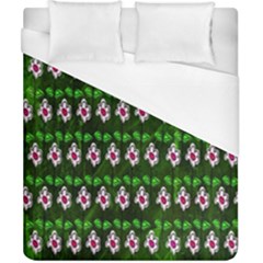 Floral Pattern Duvet Cover (california King Size)