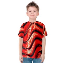 Fractal Mathematics Abstract Kids  Cotton Tee