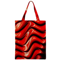 Fractal Mathematics Abstract Zipper Classic Tote Bag