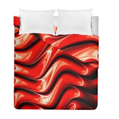 Fractal Mathematics Abstract Duvet Cover Double Side (full/ Double Size)