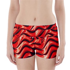 Fractal Mathematics Abstract Boyleg Bikini Wrap Bottoms