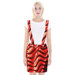 Fractal Mathematics Abstract Suspender Skirt