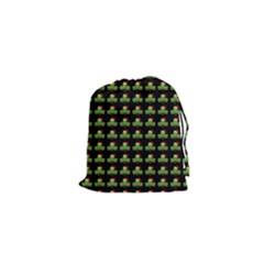 Irish Christmas Xmas Drawstring Pouches (xs)  by Nexatart