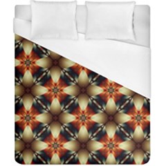 Kaleidoscope Image Background Duvet Cover (california King Size)