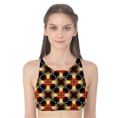 Kaleidoscope Image Background Tank Bikini Top by Nexatart