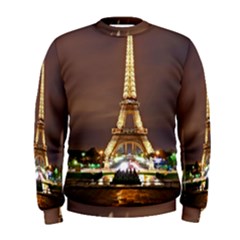 Paris Eiffel Tower Men s Sweatshirt by Nexatart