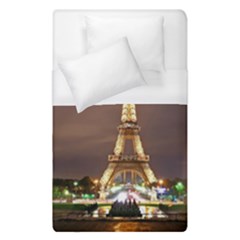 Paris Eiffel Tower Duvet Cover (single Size)