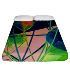 New Form Technology Fitted Sheet (king Size) by Nexatart