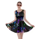 Nowflakes Snow Winter Christmas Skater Dress View1