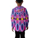 Ovals and stars                                                    Hooded Wind Breaker (Kids) View2