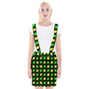 Yellow green shapes                               Braces Suspender Skirt View1