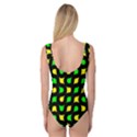 Yellow green shapes                                                Princess Tank Leotard View2