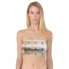 Pattern Retro Background Texture Bandeau Top