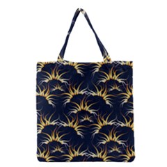 Pearly Pattern Grocery Tote Bag