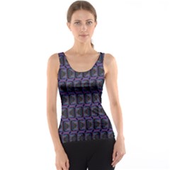 Psychedelic 70 S 1970 S Abstract Tank Top by Nexatart