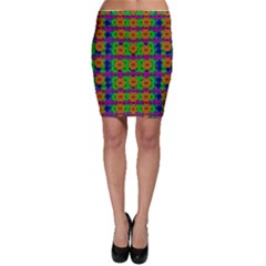 Gershwins Summertime Bodycon Skirt by pepitasart