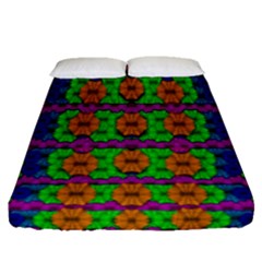 Gershwins Summertime Fitted Sheet (queen Size) by pepitasart