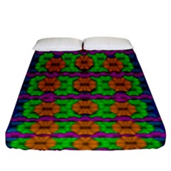 Gershwins Summertime Fitted Sheet (king Size) by pepitasart