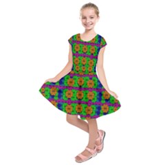 Gershwins Summertime Kids  Short Sleeve Dress by pepitasart