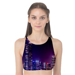 Raised Building Frame Tank Bikini Top