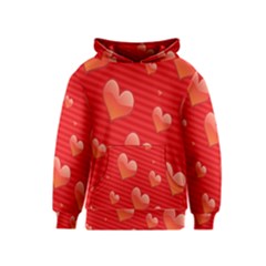 Red Hearts Kids  Pullover Hoodie