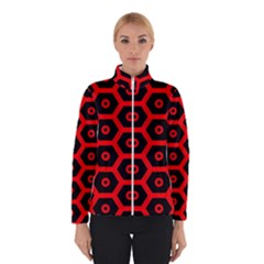 Red Bee Hive Texture Winterwear