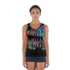 Science Center Women s Sport Tank Top 