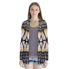 Stained Glass Colorful Glass Cardigans