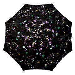 Star Ball About Pile Christmas Straight Umbrellas by Nexatart