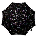 Star Ball About Pile Christmas Hook Handle Umbrellas (Large) View1