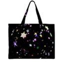 Star Ball About Pile Christmas Zipper Mini Tote Bag View1