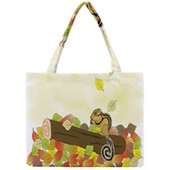 Squirrel Mini Tote Bag