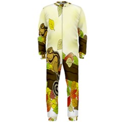 Squirrel Onepiece Jumpsuit (men)  by Nexatart