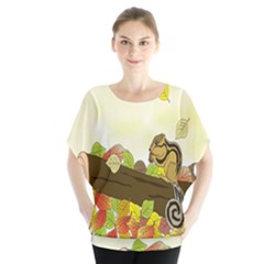 Squirrel Blouse