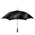 Starry Sky Galaxy Star Milky Way Straight Umbrellas View3