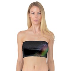 Starry Sky Galaxy Star Milky Way Bandeau Top by Nexatart