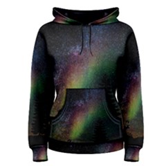 Starry Sky Galaxy Star Milky Way Women s Pullover Hoodie by Nexatart