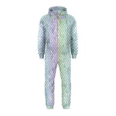 The Background Wallpaper Mosaic Hooded Jumpsuit (kids) by Nexatart