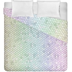 The Background Wallpaper Mosaic Duvet Cover Double Side (king Size)