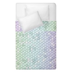 The Background Wallpaper Mosaic Duvet Cover Double Side (single Size) by Nexatart