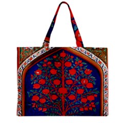 Tree Of Life Zipper Mini Tote Bag