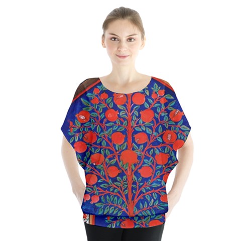 Tree Of Life Blouse by Nexatart