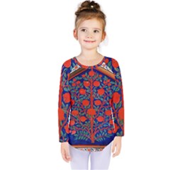 Tree Of Life Kids  Long Sleeve Tee