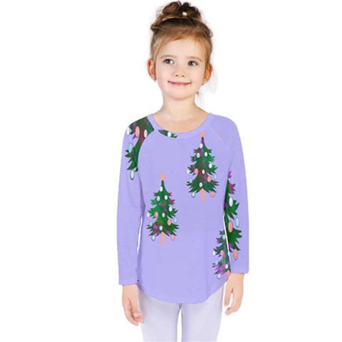 Watercolour Paint Dripping Ink  Kids  Long Sleeve Tee by Nexatart