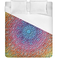 Tile Background Pattern Texture Duvet Cover (california King Size) by Nexatart